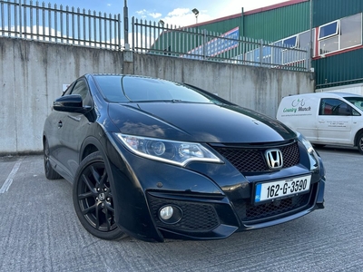 2016 - Honda Civic Manual