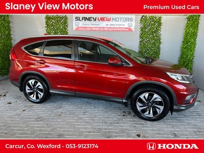 2016 - Honda CR-V Manual