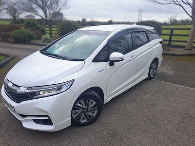 2016 - Honda Shuttle Automatic