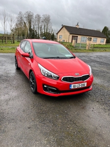 2016 - Kia Ceed Manual