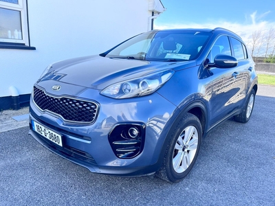 2016 - Kia Sportage Manual