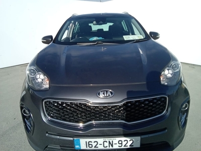 2016 - Kia Sportage Manual