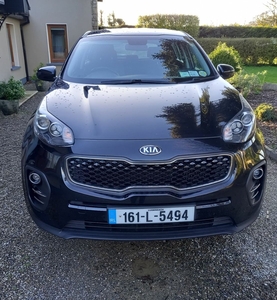 2016 - Kia Sportage Manual