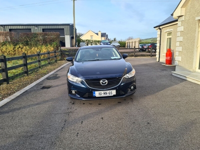 2016 - Mazda 6 Manual