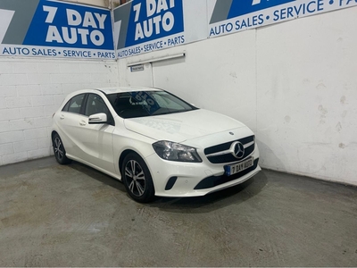 2016 - Mercedes-Benz A-Class Manual