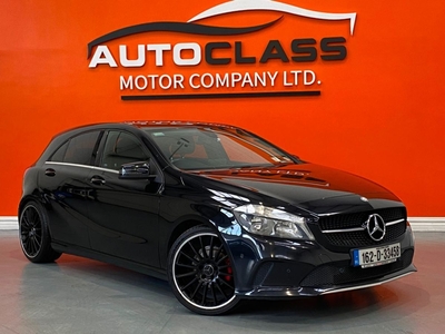 2016 - Mercedes-Benz A-Class Manual