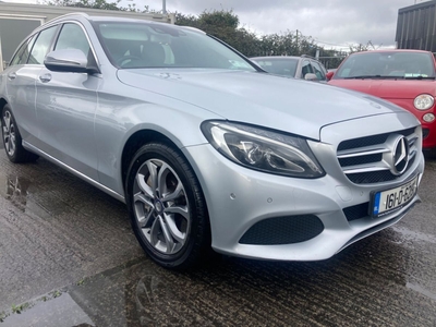 2016 - Mercedes-Benz C-Class Automatic