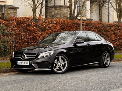 2016 - Mercedes-Benz C-Class Automatic