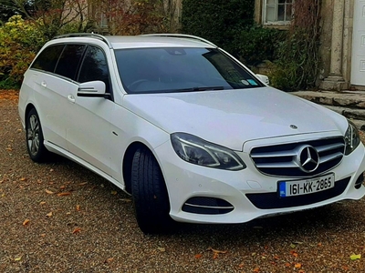 2016 - Mercedes-Benz E-Class Automatic