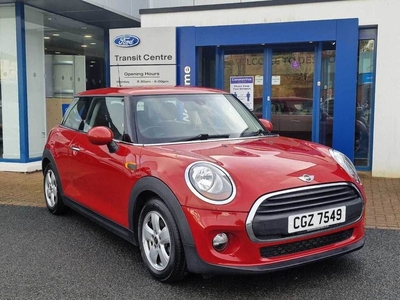 2016 - Mini One Manual