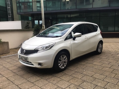 2016 - Nissan Note Manual