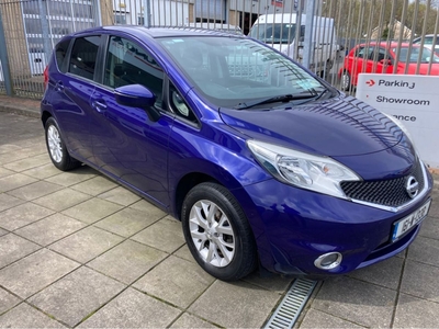 2016 - Nissan Note Manual