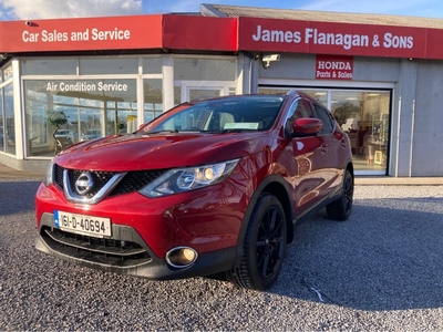 2016 - Nissan Qashqai Manual