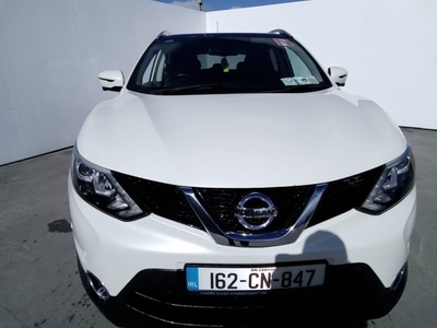 2016 - Nissan Qashqai Manual