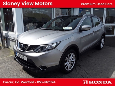 2016 - Nissan Qashqai Manual