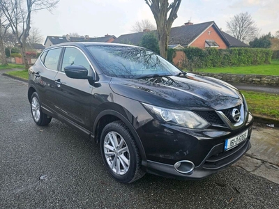 2016 - Nissan Qashqai Manual