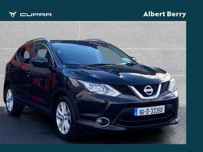 2016 - Nissan Qashqai Manual