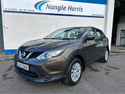 2016 - Nissan Qashqai Manual