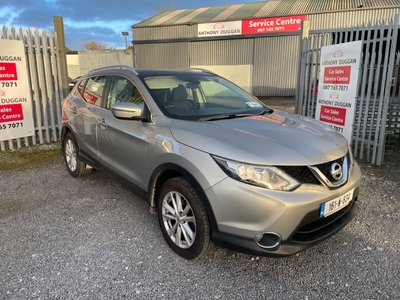 2016 - Nissan Qashqai Manual