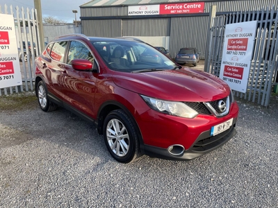 2016 - Nissan Qashqai Manual