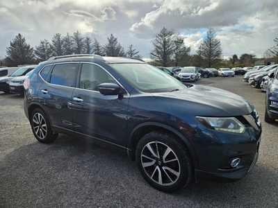 2016 - Nissan X-Trail Manual