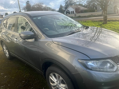 2016 - Nissan X-Trail Manual