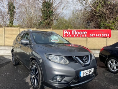 2016 - Nissan X-Trail Manual