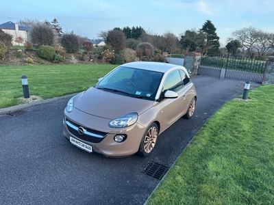 2016 - Opel Adam Manual