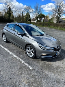 2016 - Opel Astra Manual