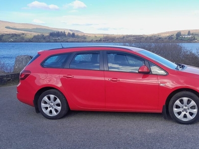 2016 - Opel Astra Manual