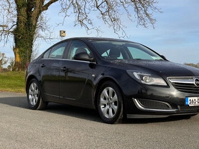 2016 - Opel Insignia Manual