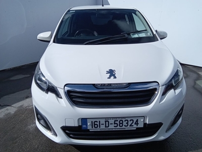 2016 - Peugeot 108 Manual