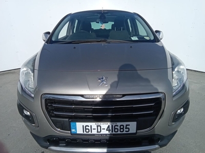 2016 - Peugeot 3008 Automatic