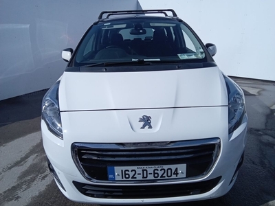 2016 - Peugeot 5008 Manual