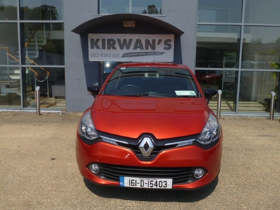 2016 - Renault Clio Manual