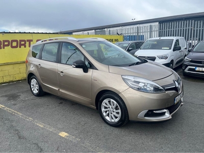 2016 - Renault Grand Scenic Manual