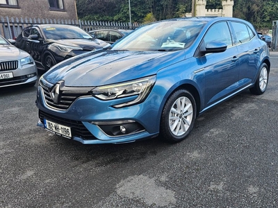 2016 - Renault Megane Manual