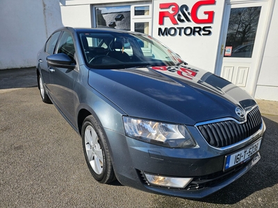 2016 - Skoda Octavia Manual