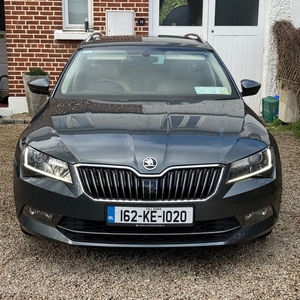 2016 - Skoda Superb Manual