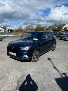 2016 - SsangYong Tivoli Manual