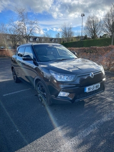 2016 - SsangYong Tivoli Manual