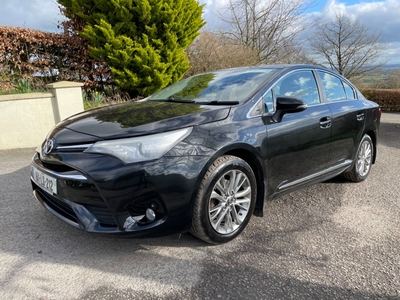 2016 - Toyota Avensis Manual