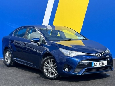 2016 - Toyota Avensis Manual