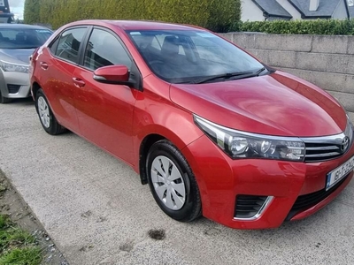 2016 - Toyota Corolla Manual