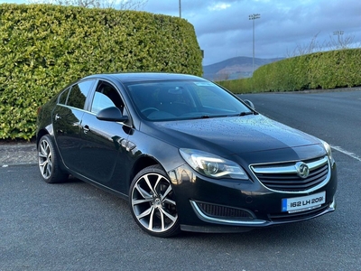 2016 - Vauxhall Insignia ---