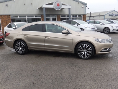 2016 - Volkswagen CC Manual