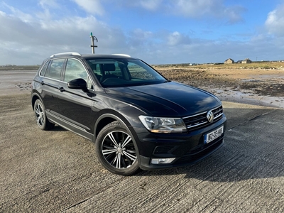 2016 - Volkswagen Tiguan Manual