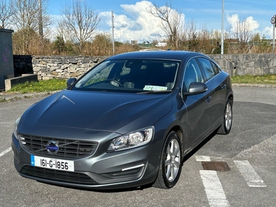 2016 - Volvo S60 Manual