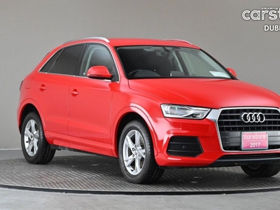 2017 - Audi Q3 Automatic