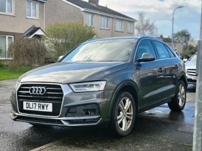 2017 - Audi Q3 Manual